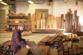 Salvage Works - Preston Browning in retail area.jpg