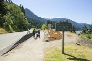 HCRHST bicyclists at Eagle Creek trailhead1) (1).jpg