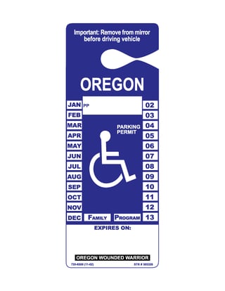 Oregon Wounded Warrior placard.jpg