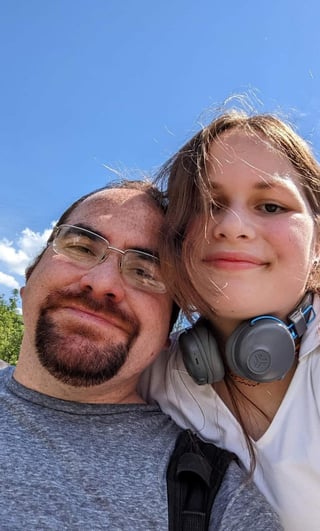 Mike Canepa and Izzy.jpg